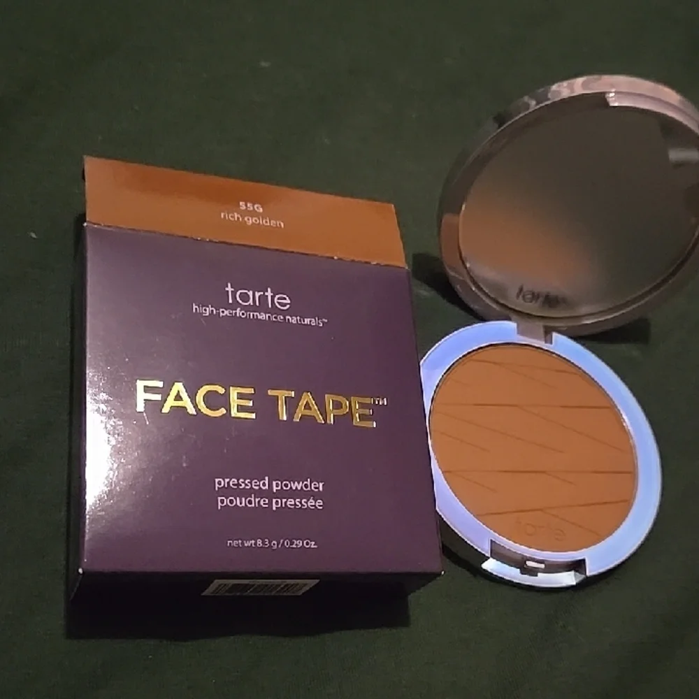Tarte Face Tape Pressed Powder - Rich Golden